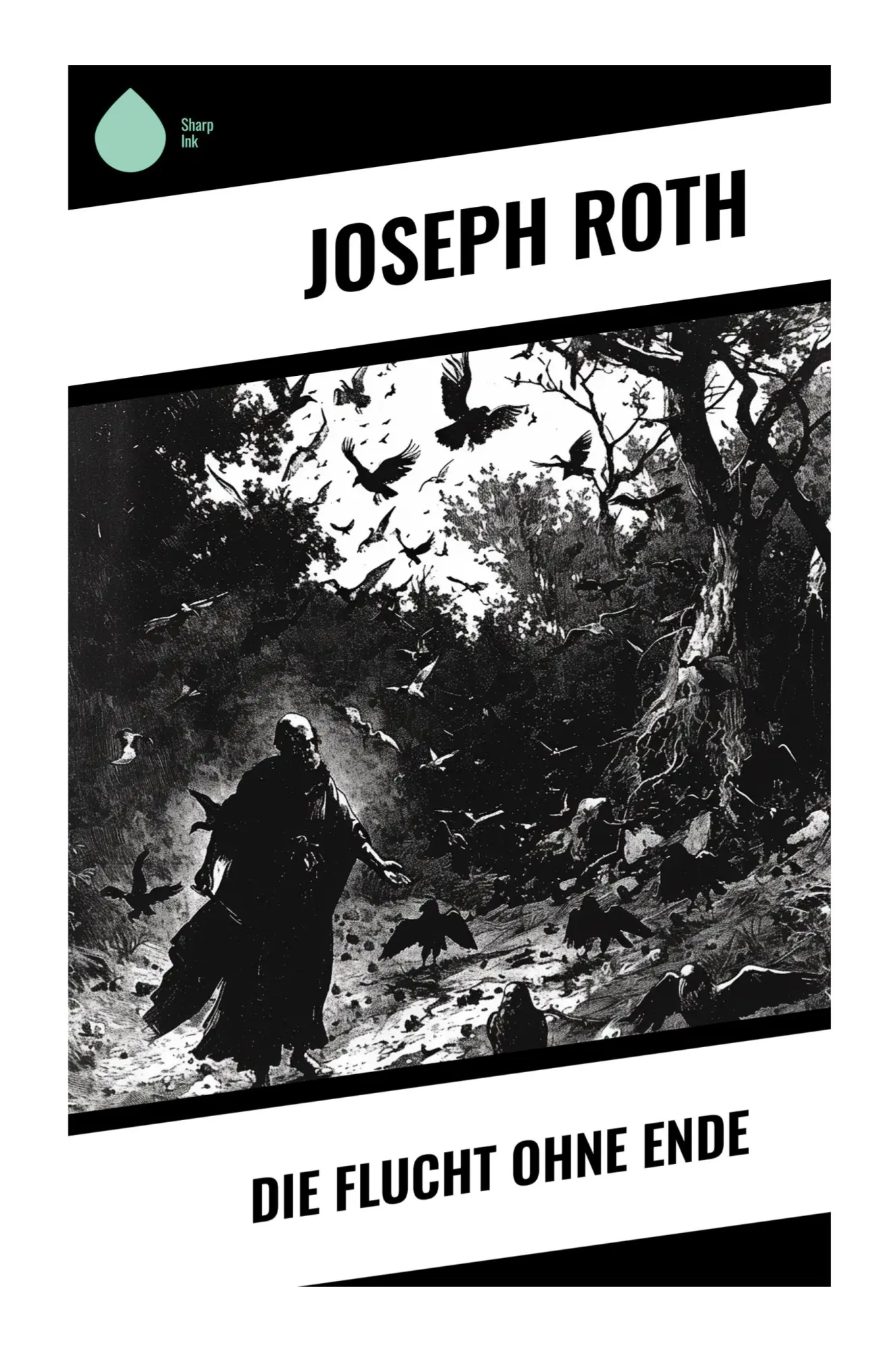 Cover: 9788028351427 | Die Flucht ohne Ende | Joseph Roth | Taschenbuch | Deutsch | 2023