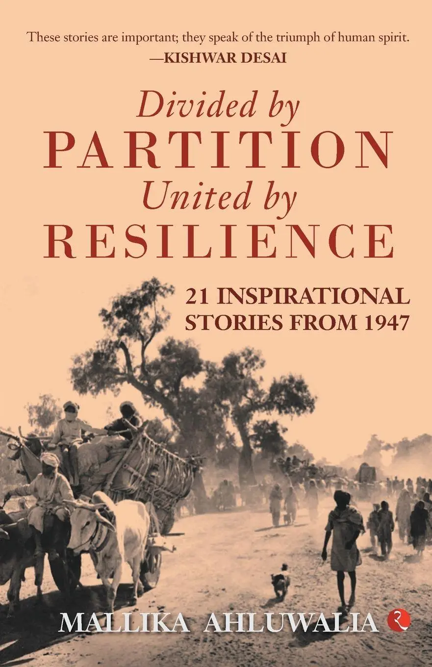 Cover: 9789353041427 | DIVIDED BY PARTITON | Mallika Ahluwalia | Taschenbuch | Englisch