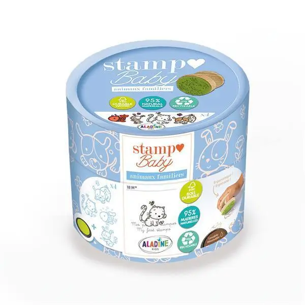 Cover: 3660016031527 | Baby Stempel Haustiere | 3003152 | 2021 | ALADINE | EAN 3660016031527