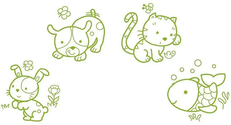 Bild: 3660016031527 | Baby Stempel Haustiere | 3003152 | 2021 | ALADINE | EAN 3660016031527