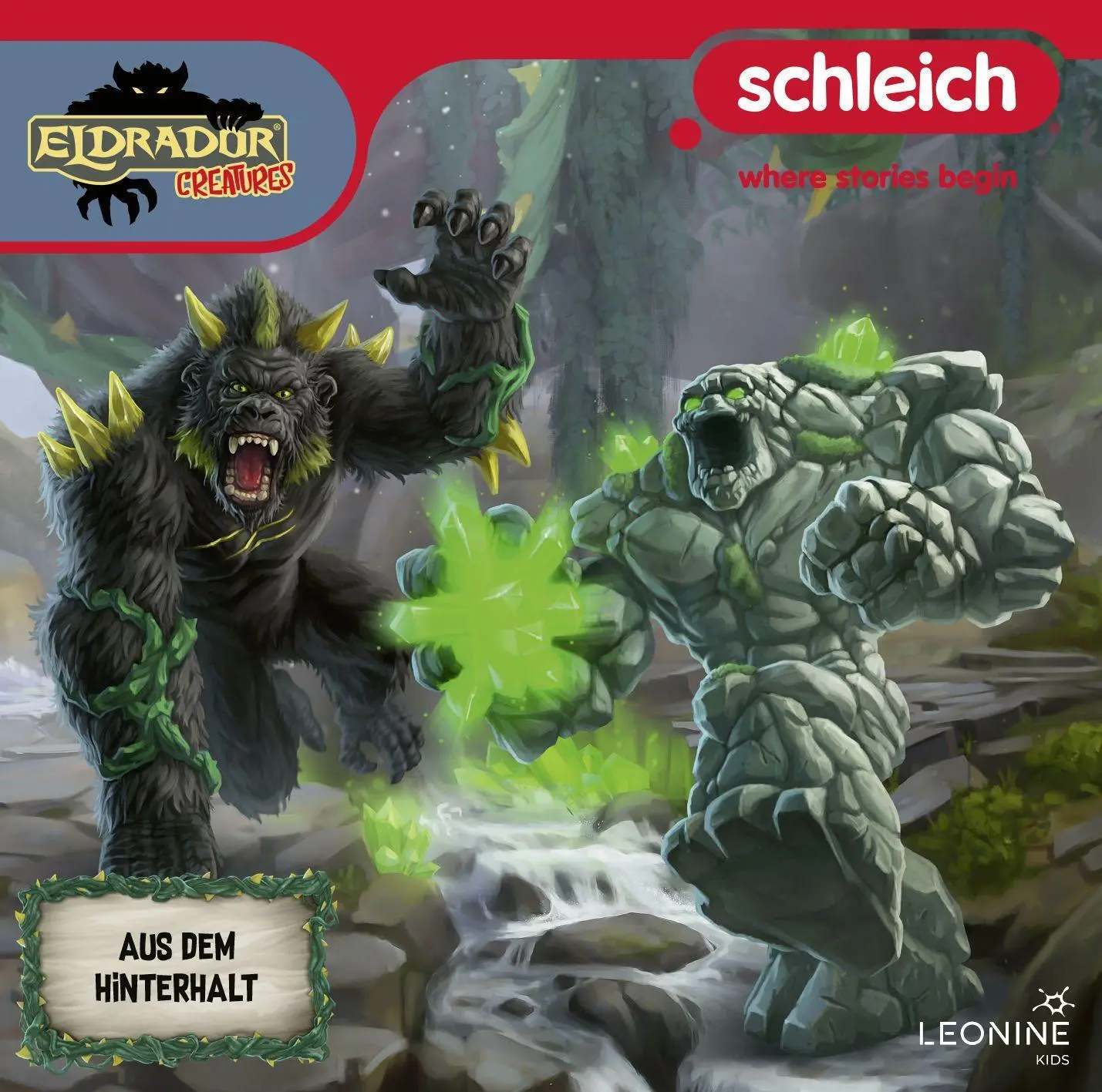 Cover: 4061229301527 | Schleich Eldrador Creatures CD 12 | Audio-CD | 59 Min. | Deutsch