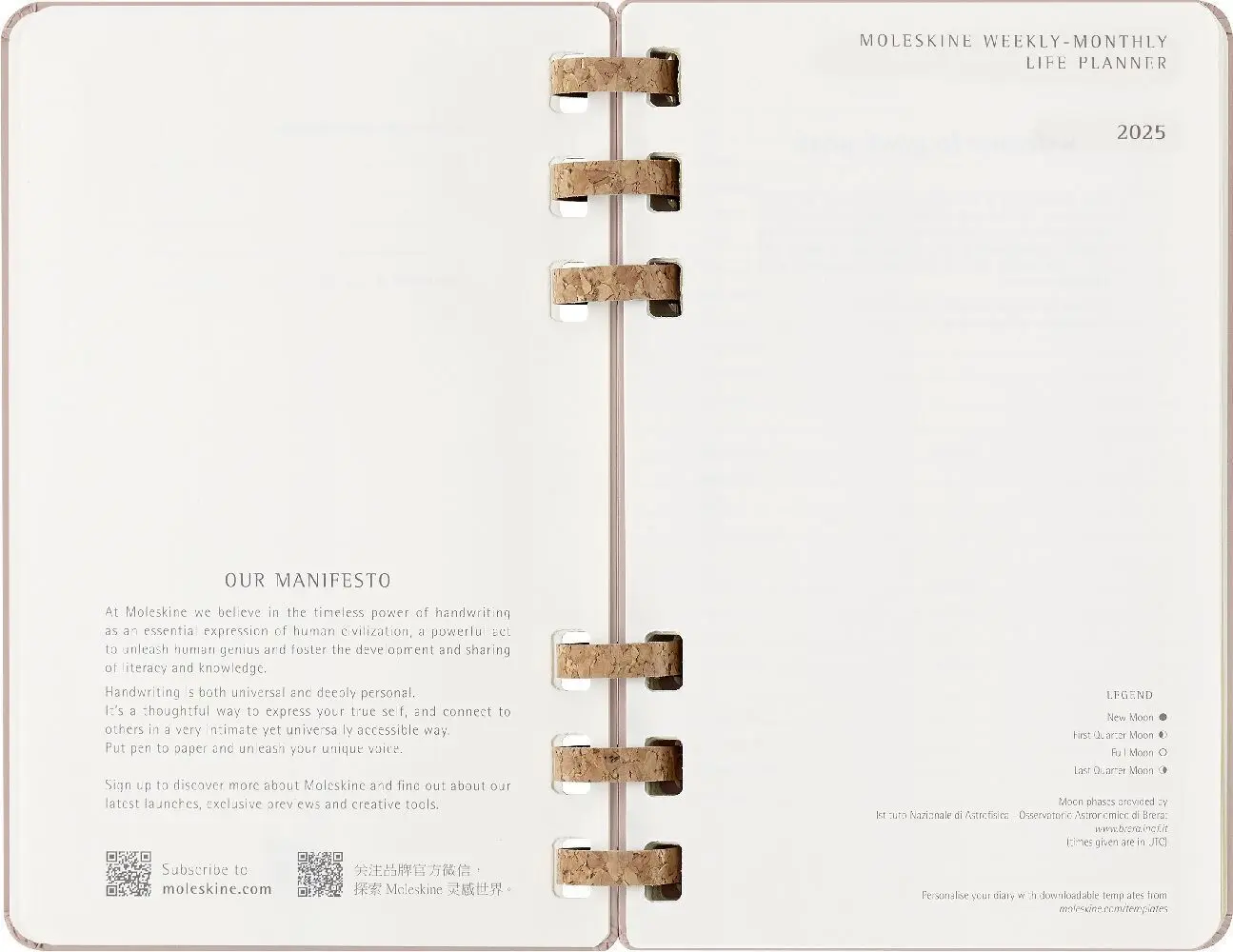 Bild: 8056999271527 | Moleskine 12 Monate Planer mit Spiralbindung, L/A5 | Buch | 200 S.