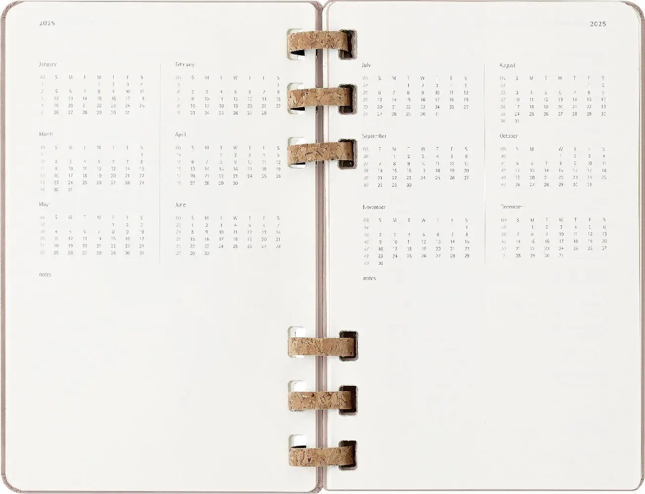 Bild: 8056999271527 | Moleskine 12 Monate Planer mit Spiralbindung, L/A5 | Buch | 200 S.
