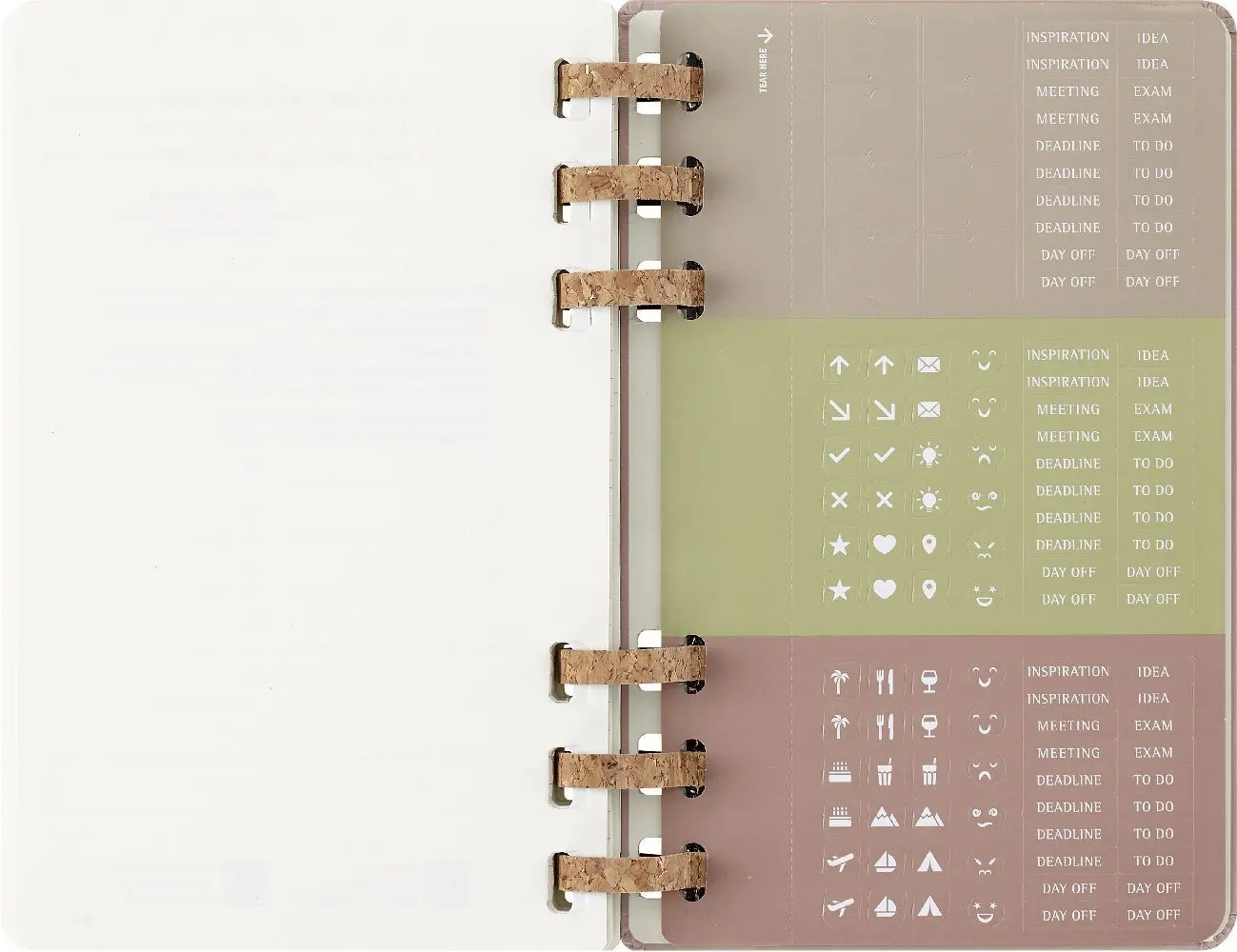 Bild: 8056999271527 | Moleskine 12 Monate Planer mit Spiralbindung, L/A5 | Buch | 200 S.