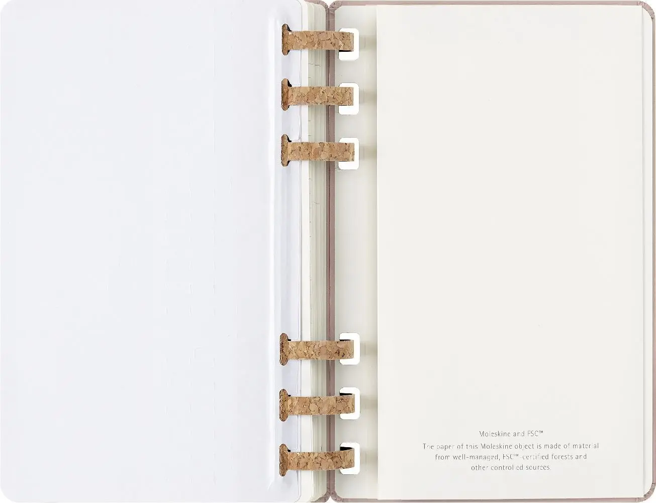 Bild: 8056999271527 | Moleskine 12 Monate Planer mit Spiralbindung, L/A5 | Buch | 200 S.