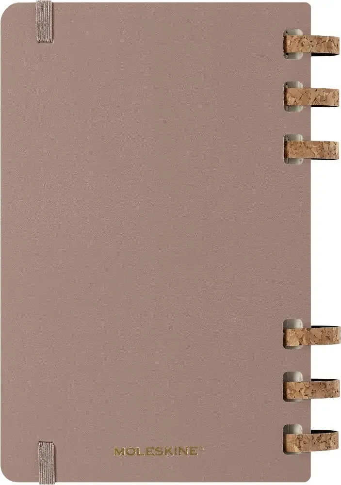 Bild: 8056999271527 | Moleskine 12 Monate Planer mit Spiralbindung, L/A5 | Buch | 200 S.