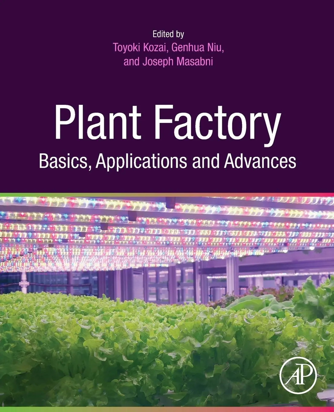 Cover: 9780323851527 | Plant Factory Basics, Applications and Advances | Genhua Niu (u. a.)