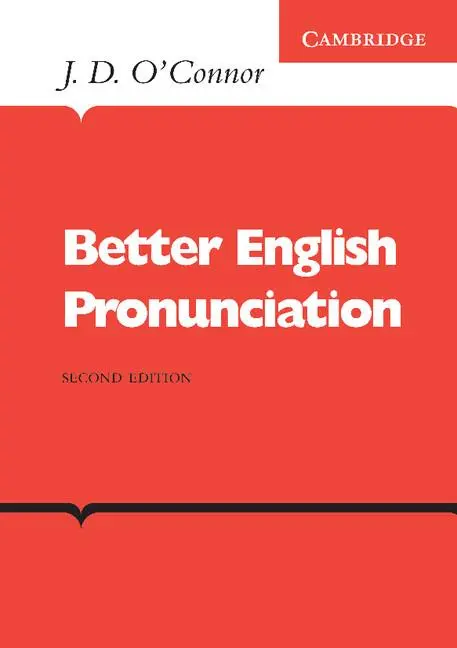 Cover: 9780521231527 | Better English Pronunciation | J. D. Oconnor | Taschenbuch | Englisch