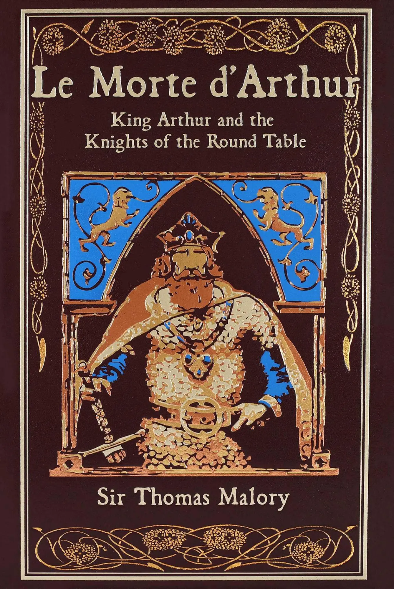 Cover: 9781667211527 | Le Morte d'Arthur | King Arthur and the Knights of the Round Table