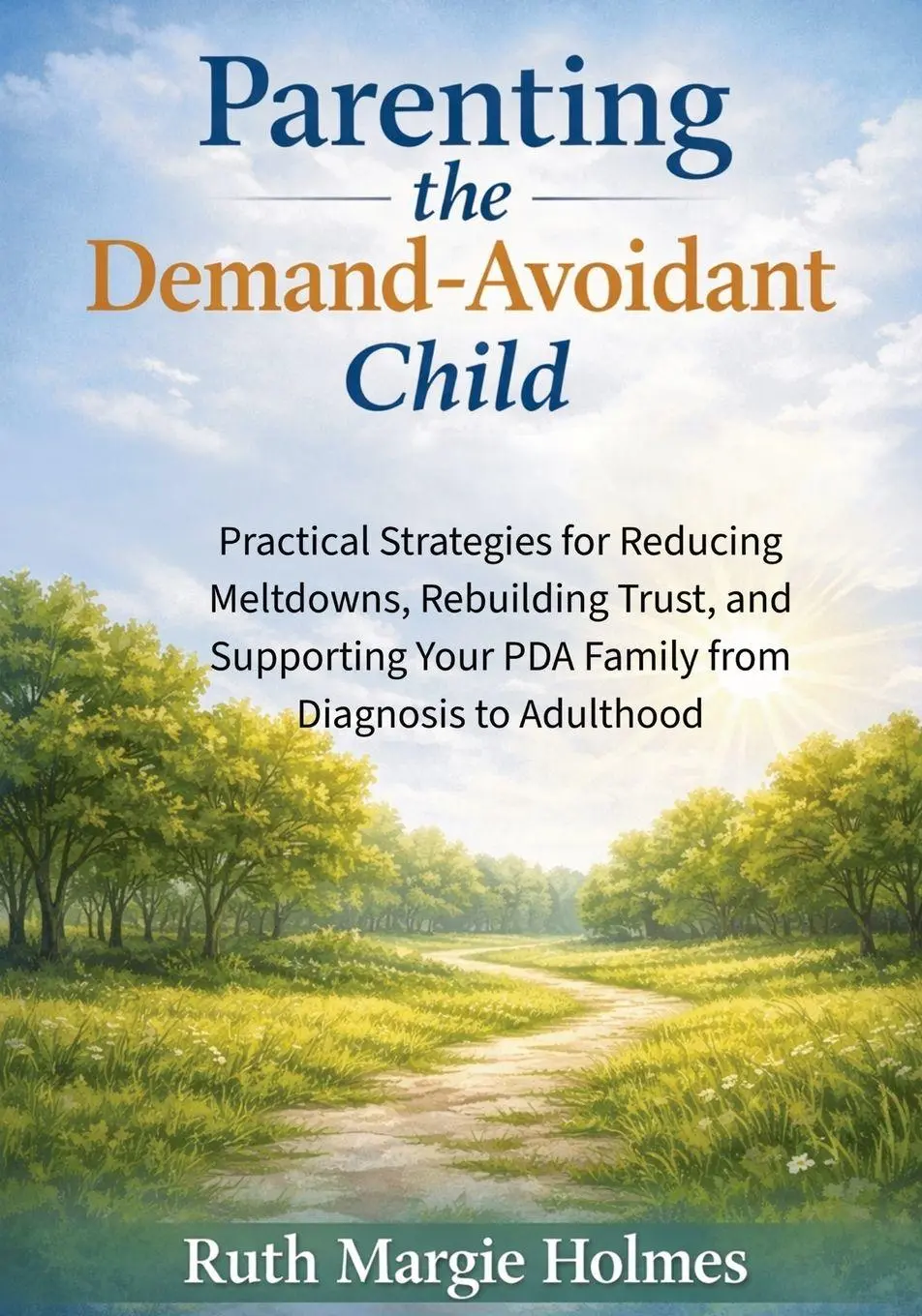 Cover: 9781764541527 | Parenting the Demand-Avoidant Child | Ruth Margie Holmes | Taschenbuch