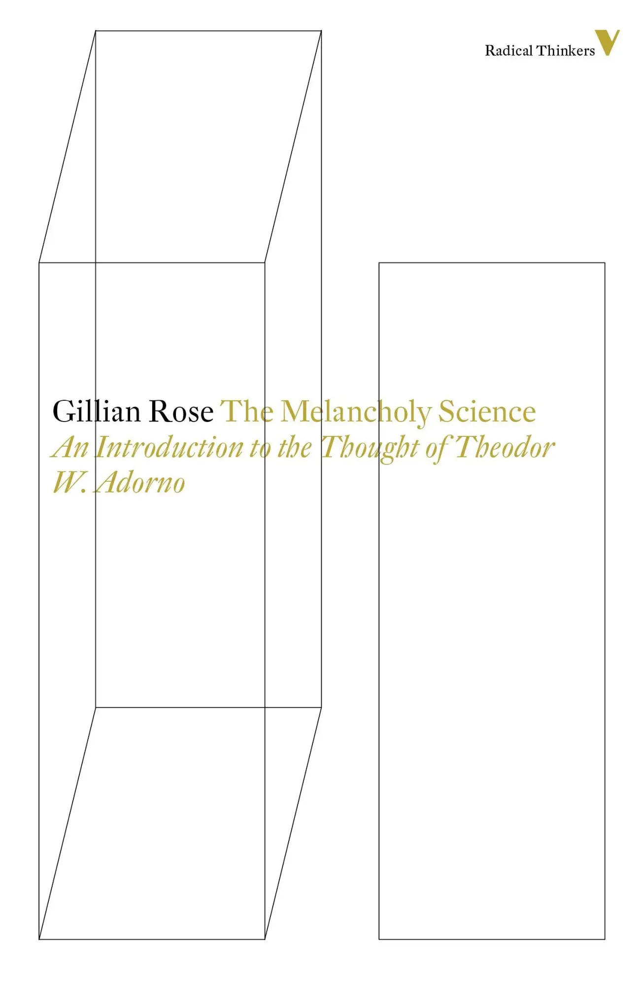 Cover: 9781781681527 | The Melancholy Science | Gillian Rose | Taschenbuch | Radical Thinkers