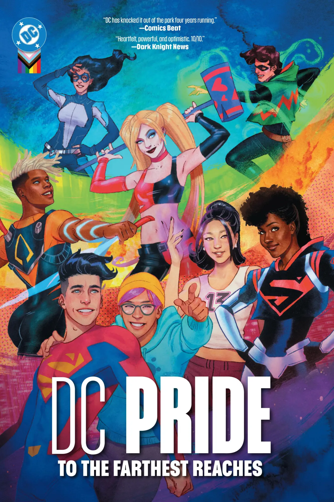Cover: 9781799501527 | DC Pride: To the Farthest Reaches | Nicole Maines (u. a.) | Buch