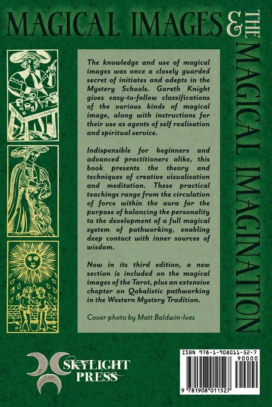 Rückseite: 9781908011527 | Magical Images and the Magical Imagination | Gareth Knight | Buch