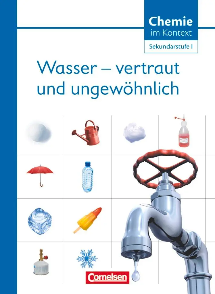 Cover: 9783060111527 | Chemie im Kontext . Themenheft 5. Wasser - vertraut und...
