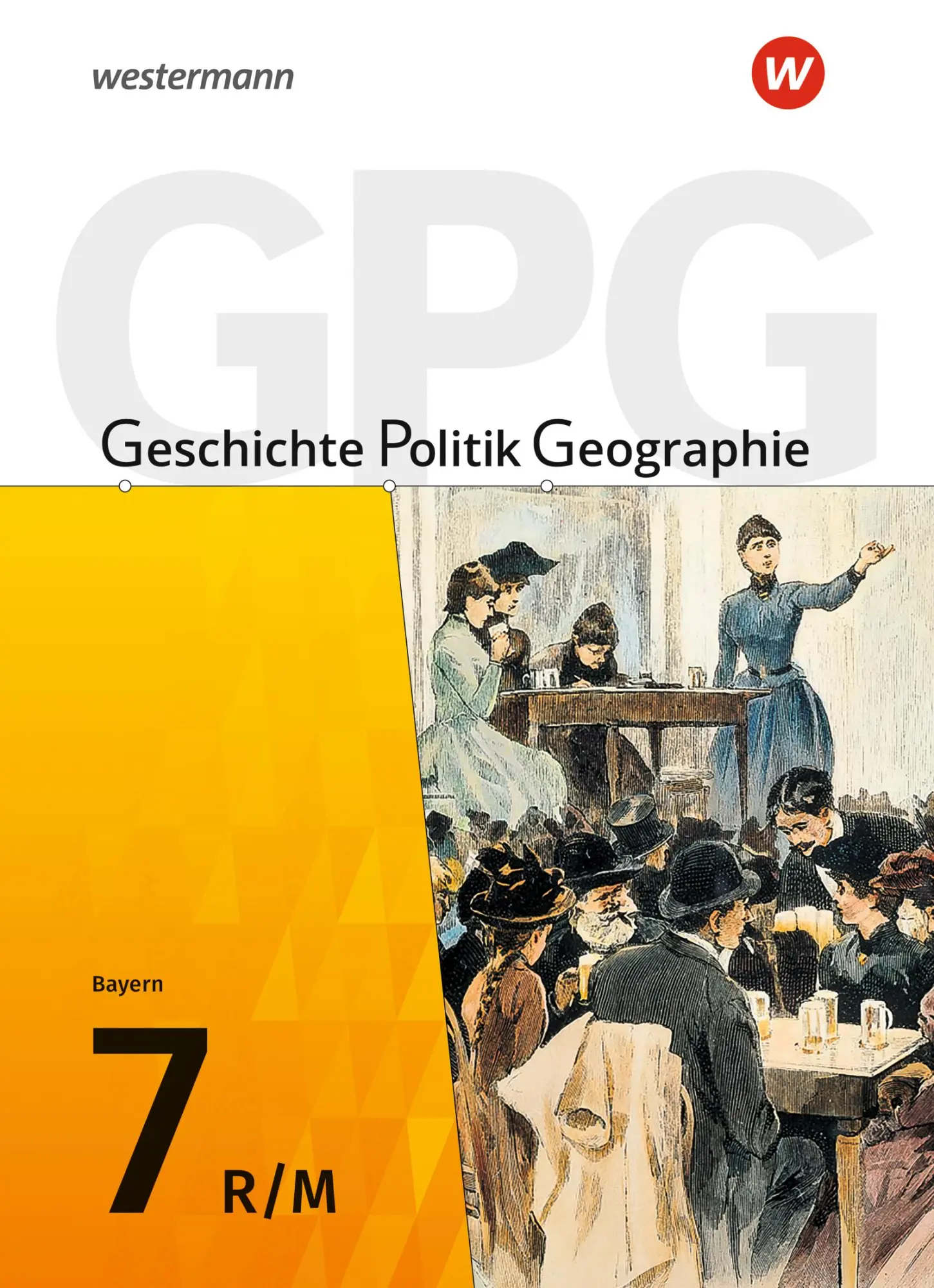 Cover: 9783141151527 | Geschichte - Politik - Geographie (GPG) 7. Schulbuch. Mittelschulen...
