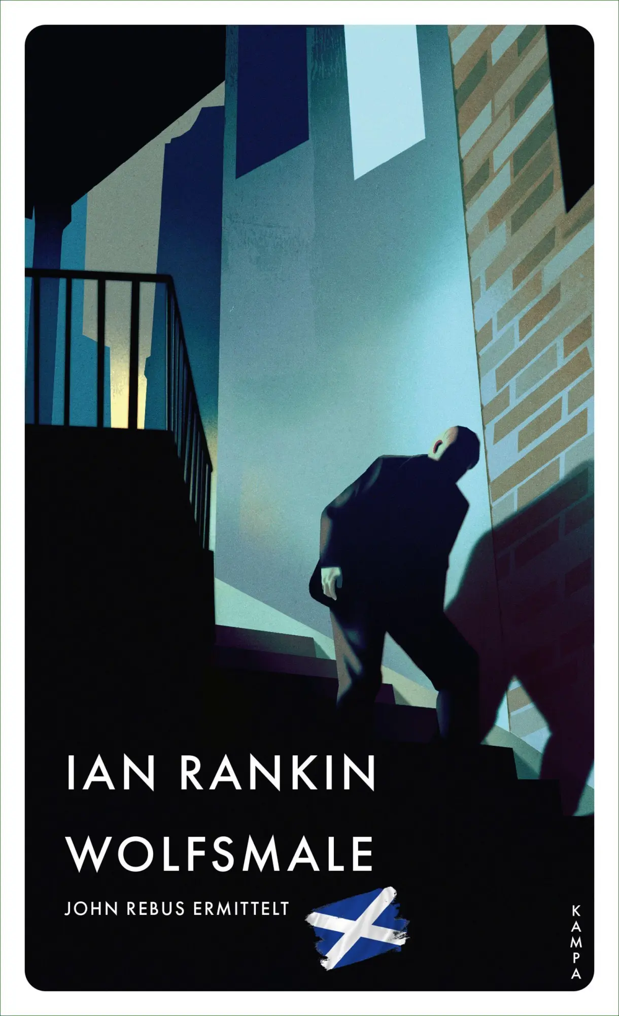 Cover: 9783311121527 | Wolfsmale | Der dritte Fall für John Rebus | Ian Rankin | Taschenbuch