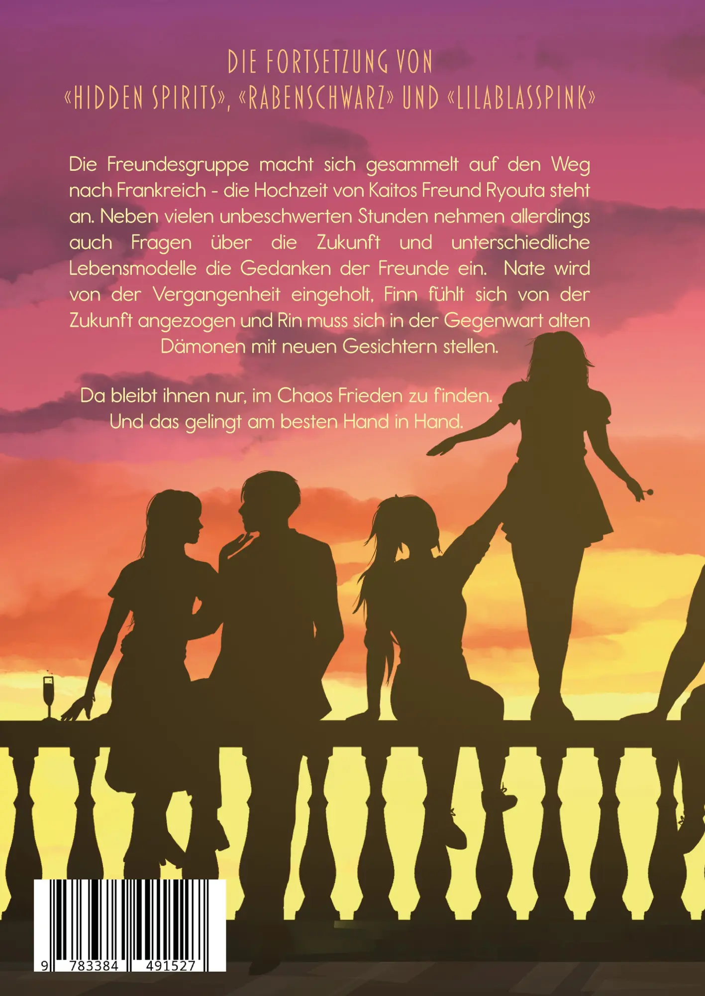 Rückseite: 9783384491527 | Colourful Chaos | Nina Linz | Buch | 368 S. | Deutsch | 2025
