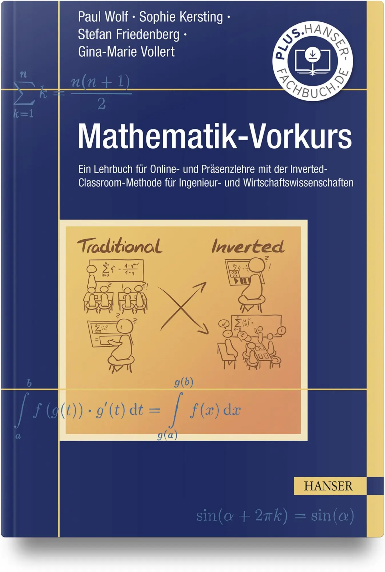 Cover: 9783446481527 | Mathematik-Vorkurs | Paul Wolf (u. a.) | Buch | 180 S. | Deutsch