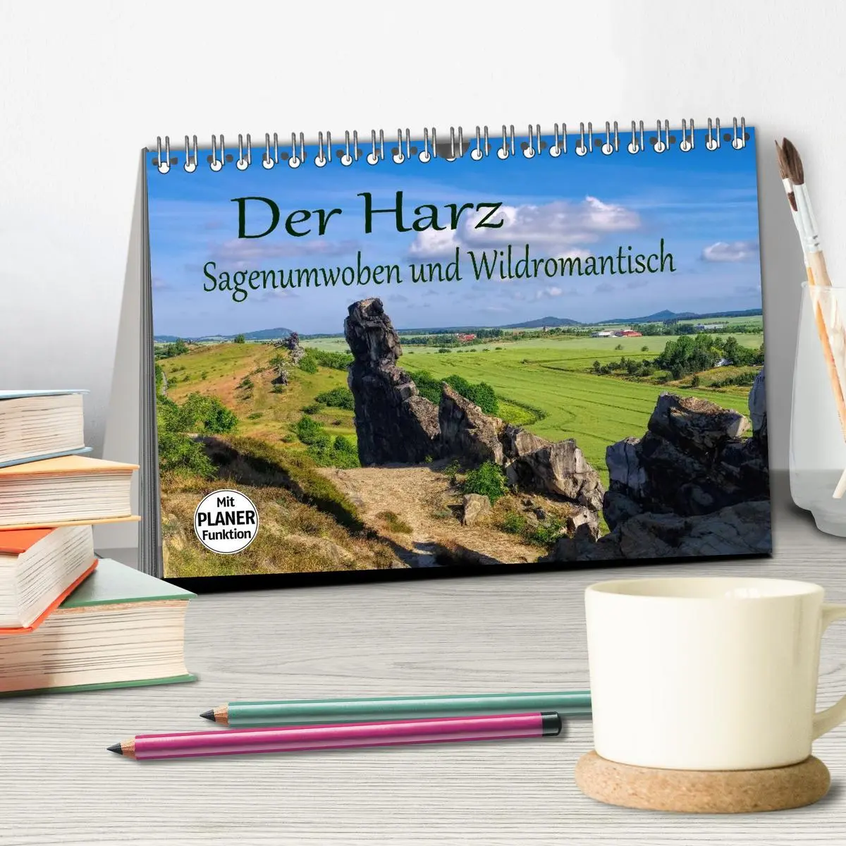Bild: 9783457991527 | Der Harz - Sagenumwoben und Wildromantisch (Tischkalender 2026 DIN...