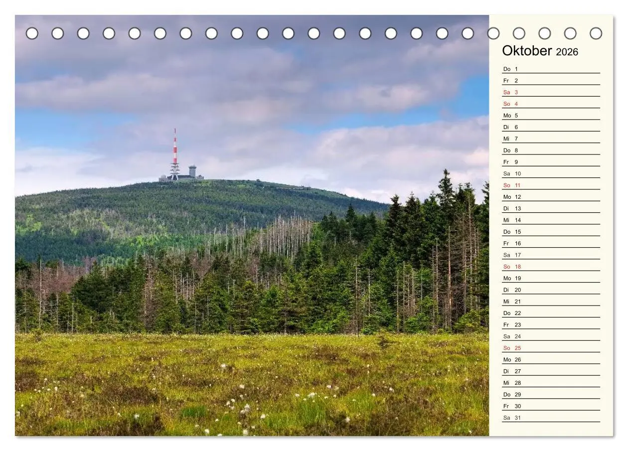 Bild: 9783457991527 | Der Harz - Sagenumwoben und Wildromantisch (Tischkalender 2026 DIN...