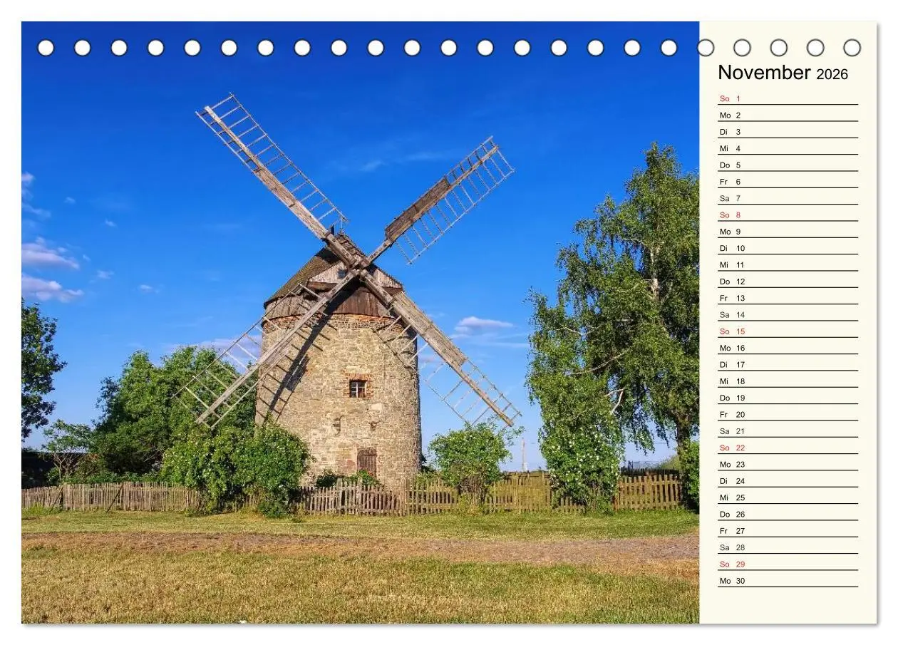 Bild: 9783457991527 | Der Harz - Sagenumwoben und Wildromantisch (Tischkalender 2026 DIN...