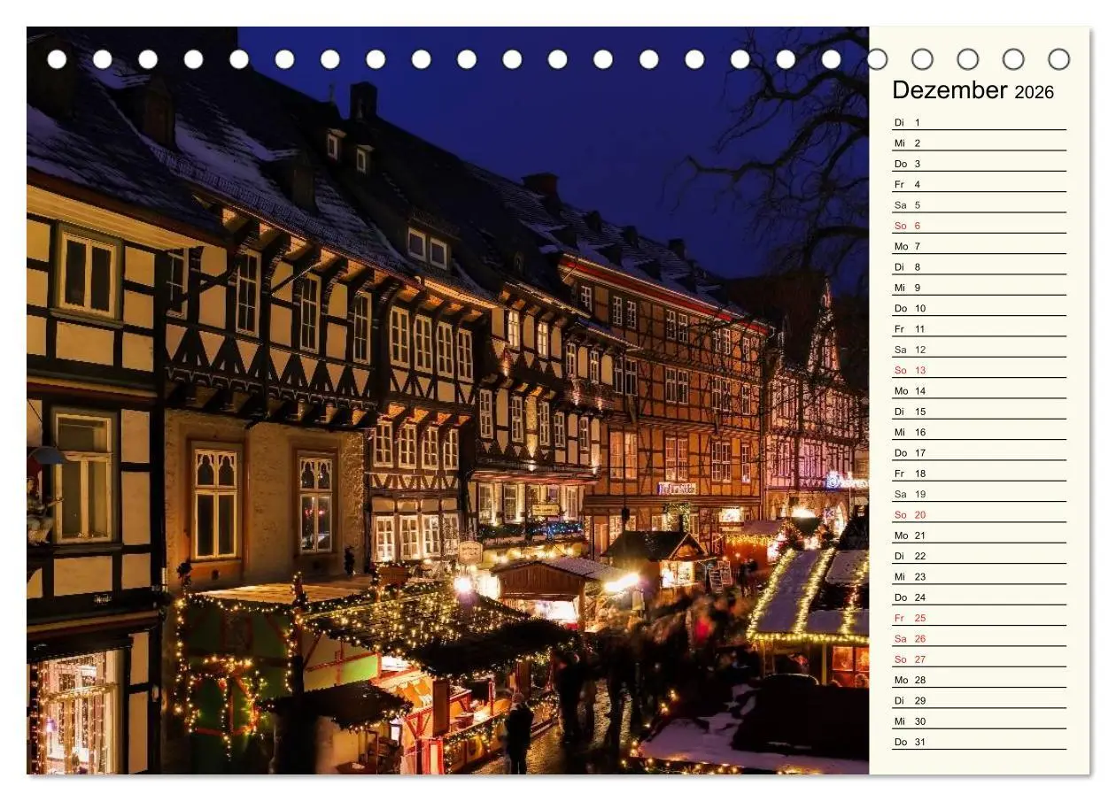 Bild: 9783457991527 | Der Harz - Sagenumwoben und Wildromantisch (Tischkalender 2026 DIN...