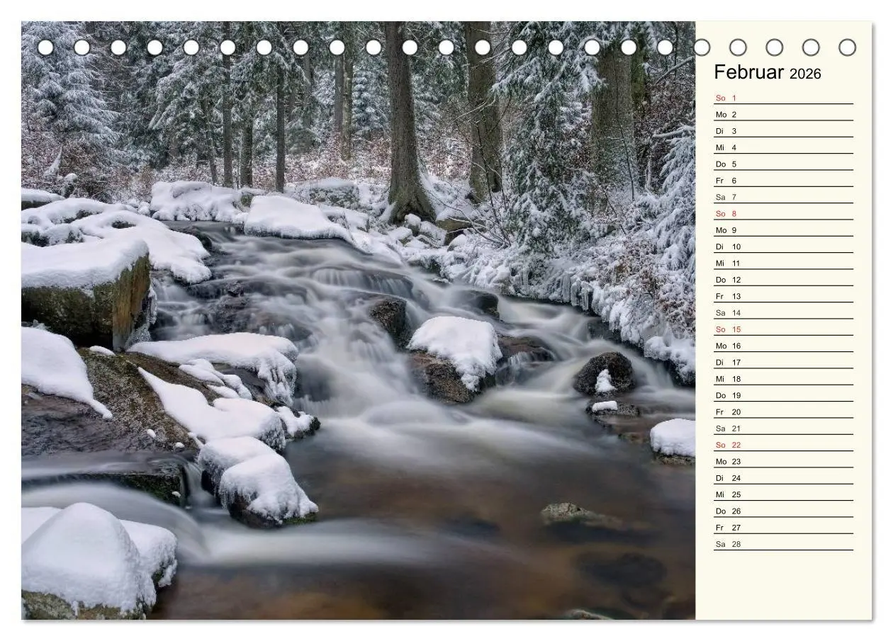 Bild: 9783457991527 | Der Harz - Sagenumwoben und Wildromantisch (Tischkalender 2026 DIN...