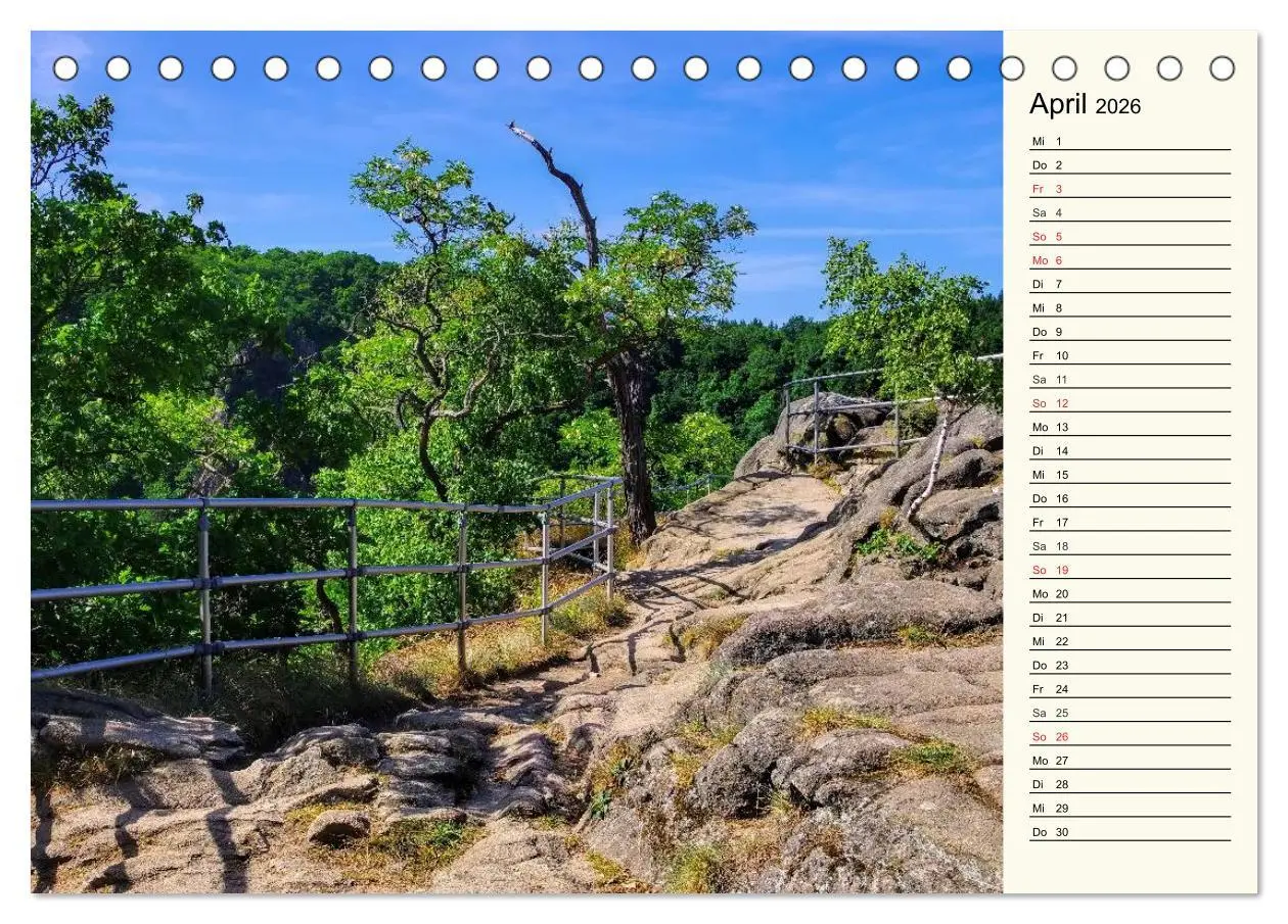 Bild: 9783457991527 | Der Harz - Sagenumwoben und Wildromantisch (Tischkalender 2026 DIN...