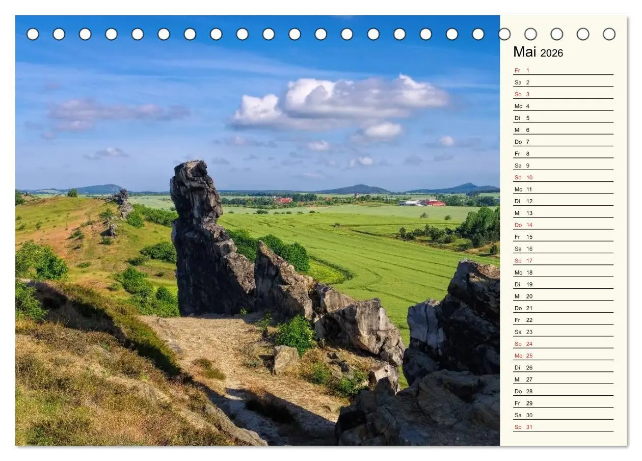 Bild: 9783457991527 | Der Harz - Sagenumwoben und Wildromantisch (Tischkalender 2026 DIN...