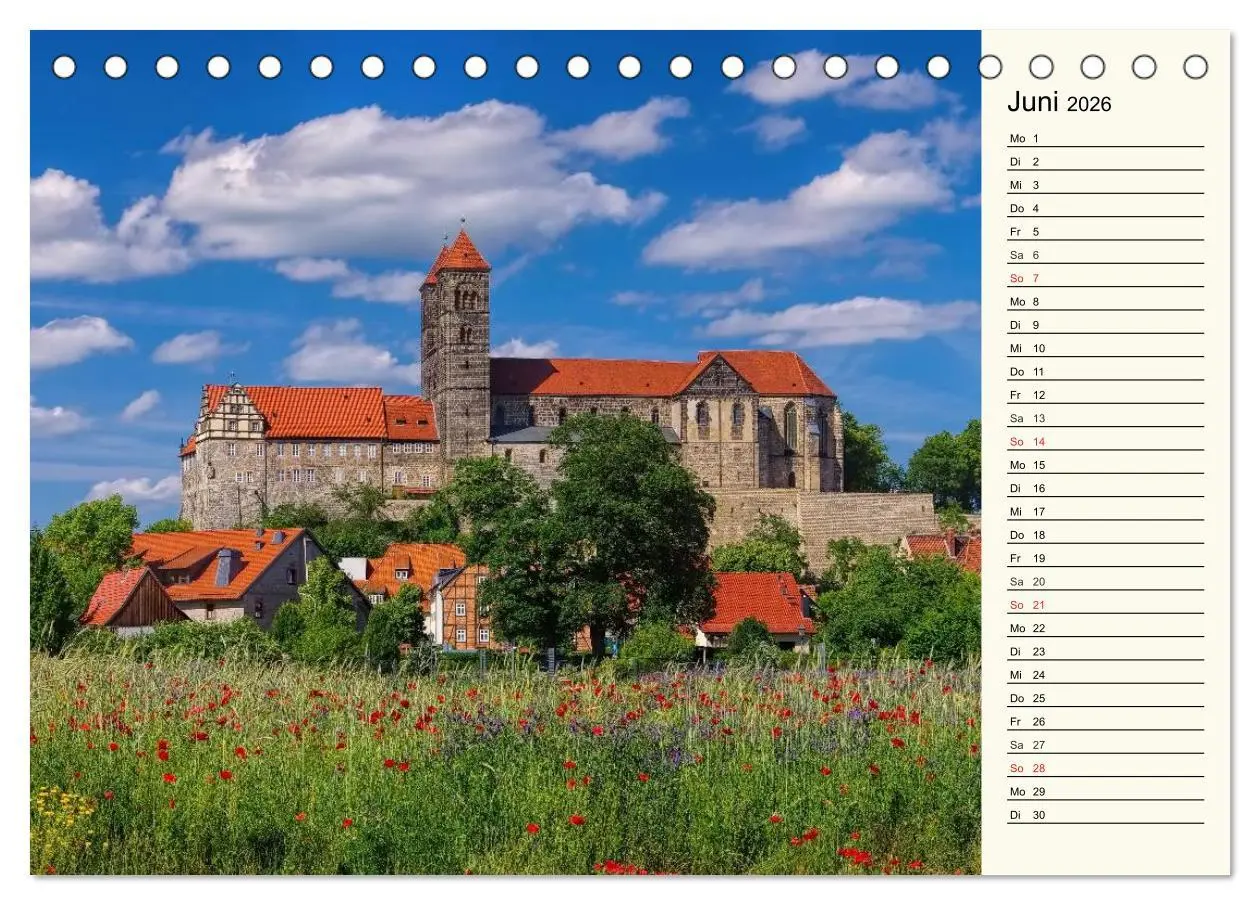 Bild: 9783457991527 | Der Harz - Sagenumwoben und Wildromantisch (Tischkalender 2026 DIN...