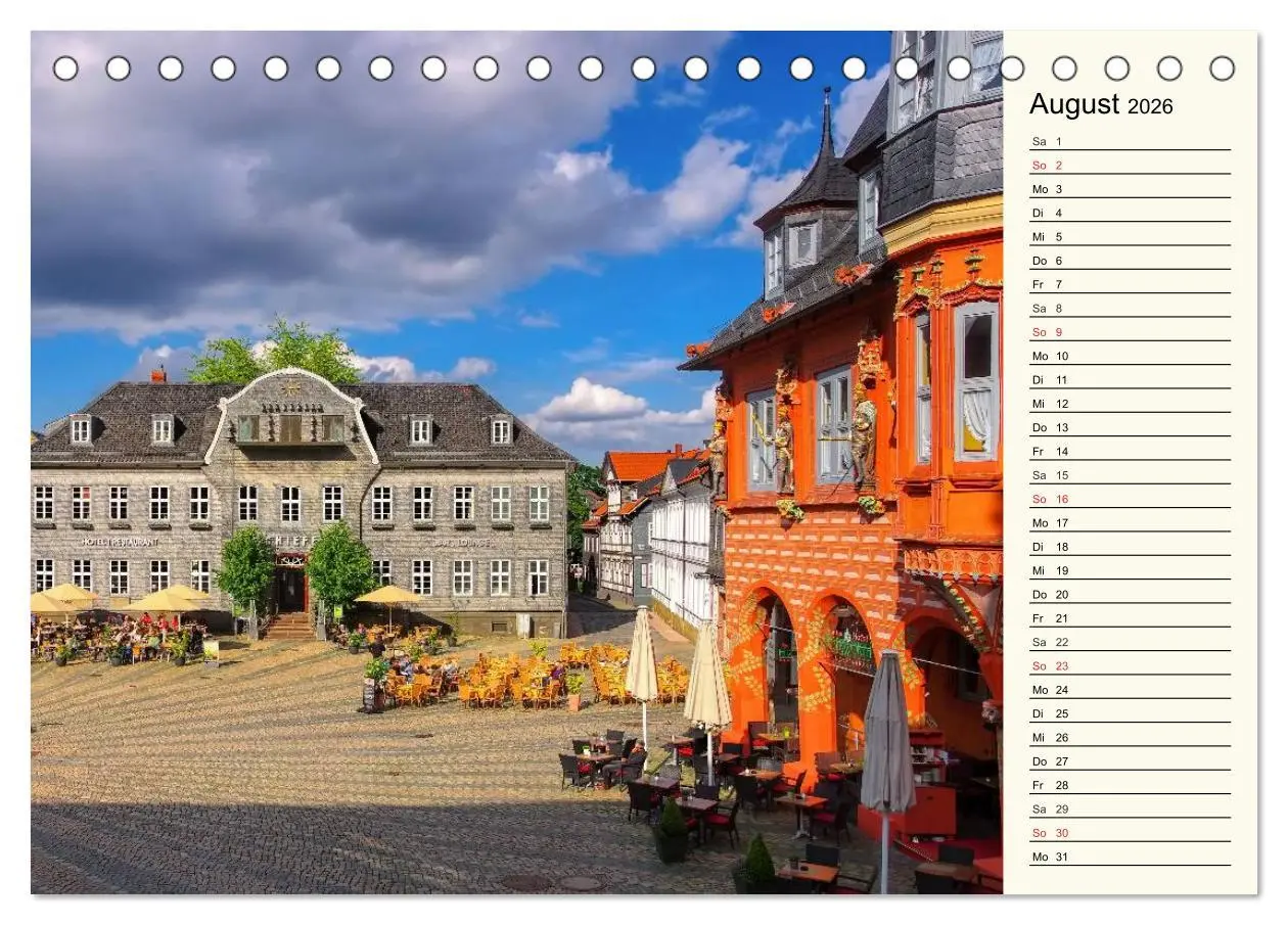 Bild: 9783457991527 | Der Harz - Sagenumwoben und Wildromantisch (Tischkalender 2026 DIN...
