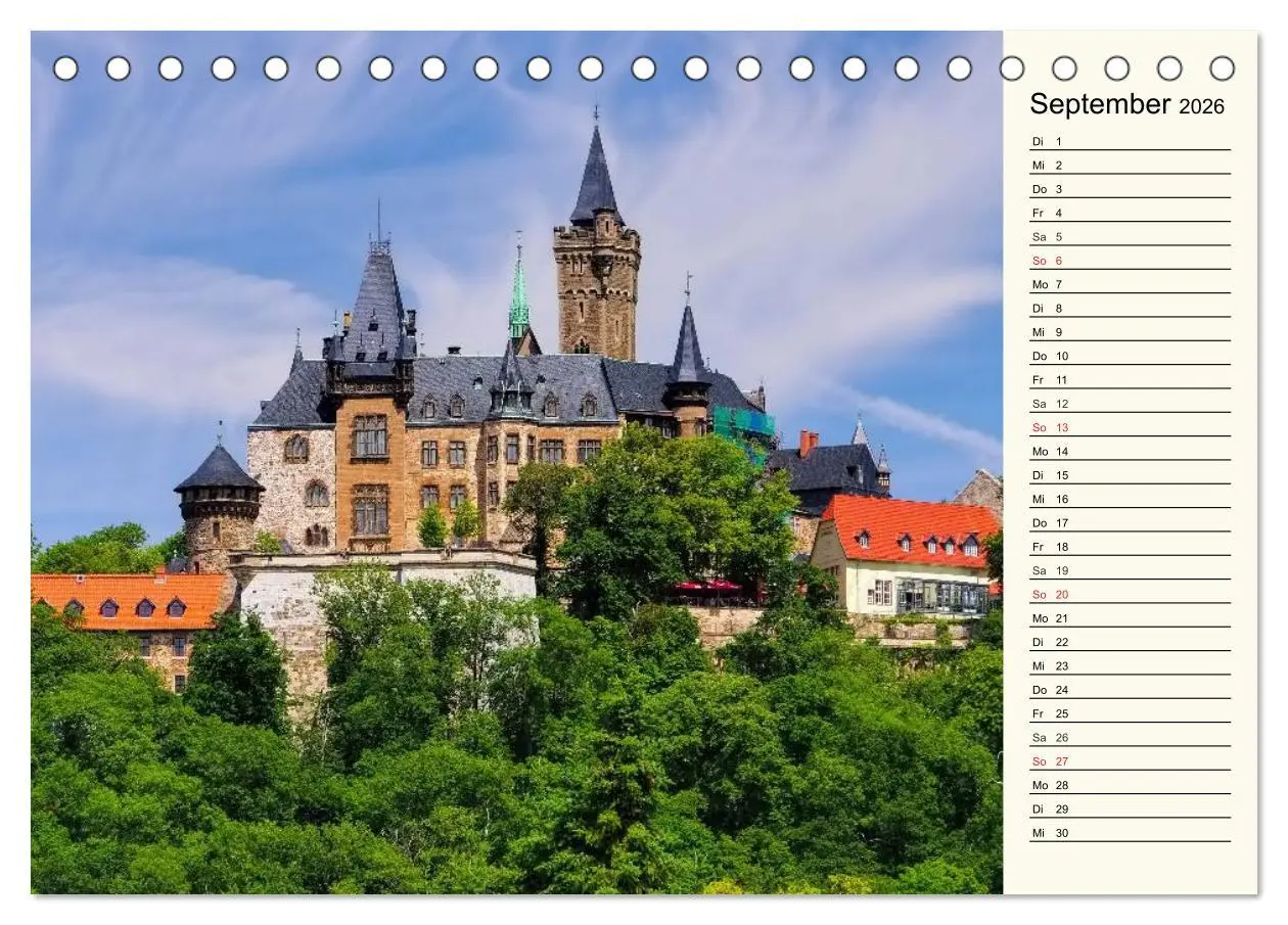 Bild: 9783457991527 | Der Harz - Sagenumwoben und Wildromantisch (Tischkalender 2026 DIN...