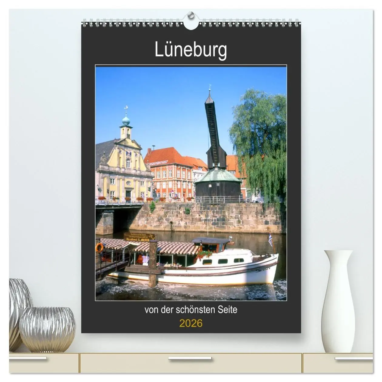 Cover: 9783516391527 | Lüneburg, von der schönsten Seite (hochwertiger Premium...