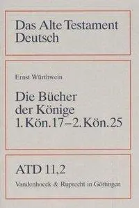 Cover: 9783525511527 | Die Bücher der Könige | Ernst Würthwein | Taschenbuch | 309 S. | 1984
