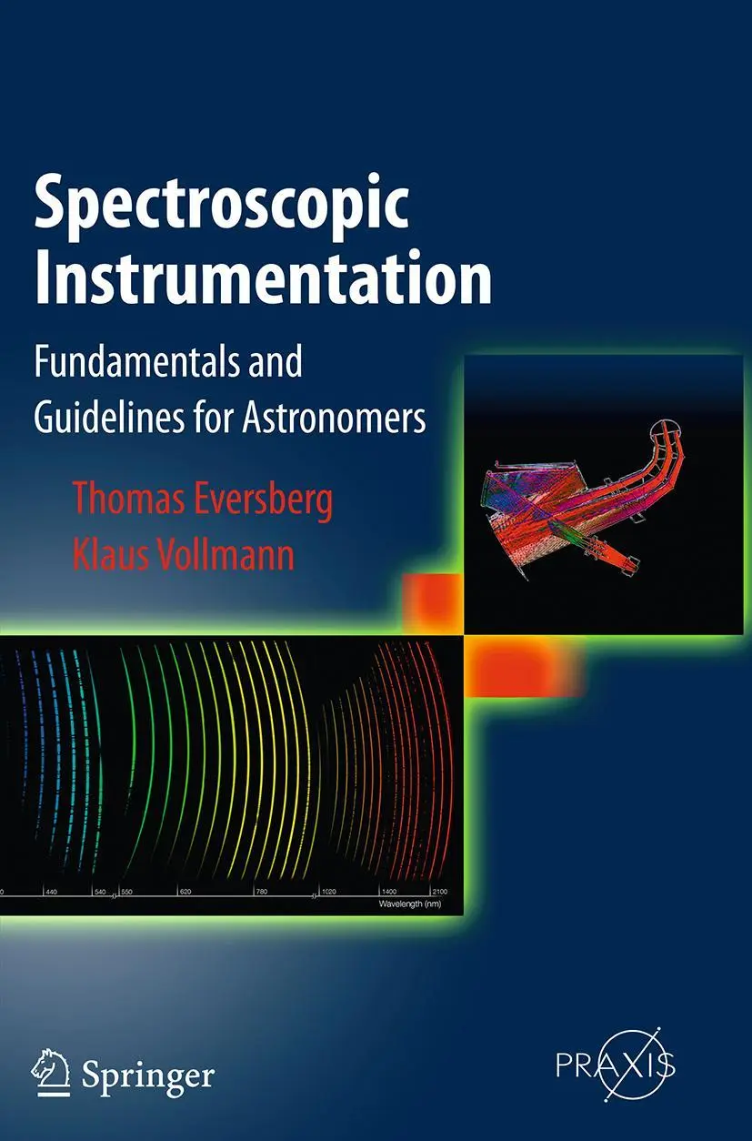 Cover: 9783662511527 | Spectroscopic Instrumentation | Thomas Eversberg (u. a.) | Taschenbuch