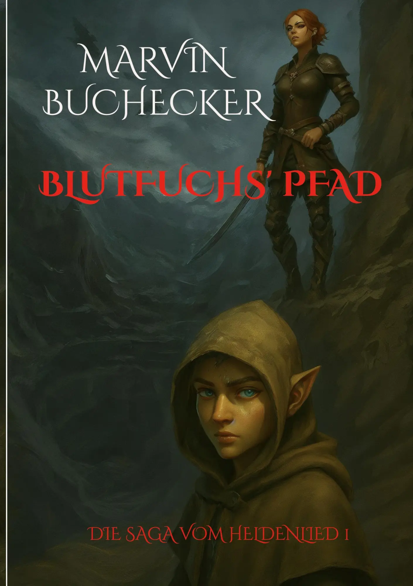 Cover: 9783695111527 | Blutfuchs' Pfad | Die Saga vom Heldenlied Band 1 | Marvin Buchecker