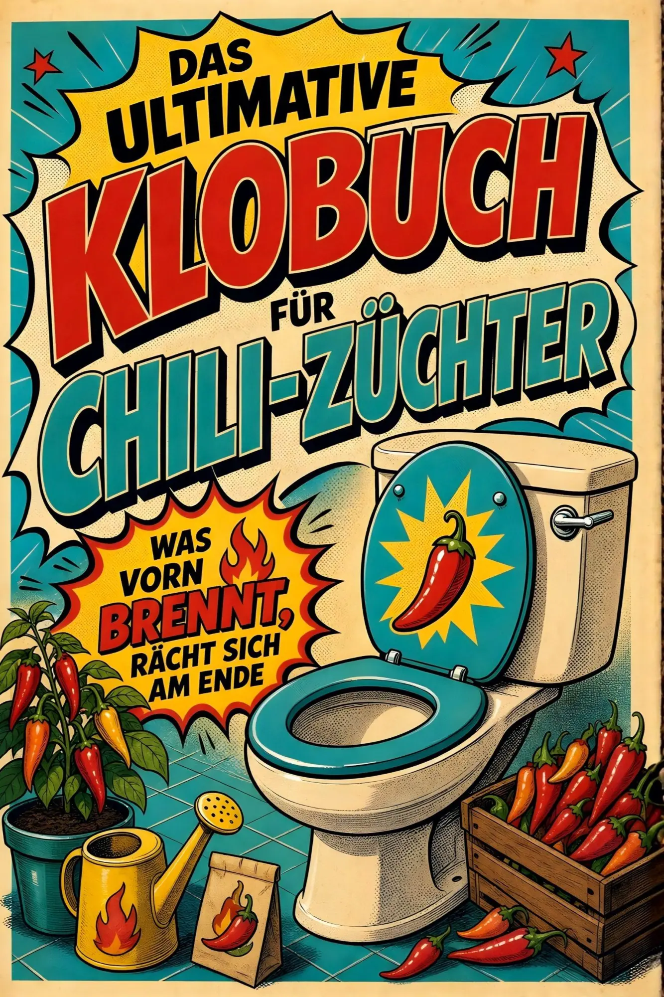 Cover: 9783696101527 | Das ultimative Klobuch für Chili-Züchter | Lena Meyer | Taschenbuch