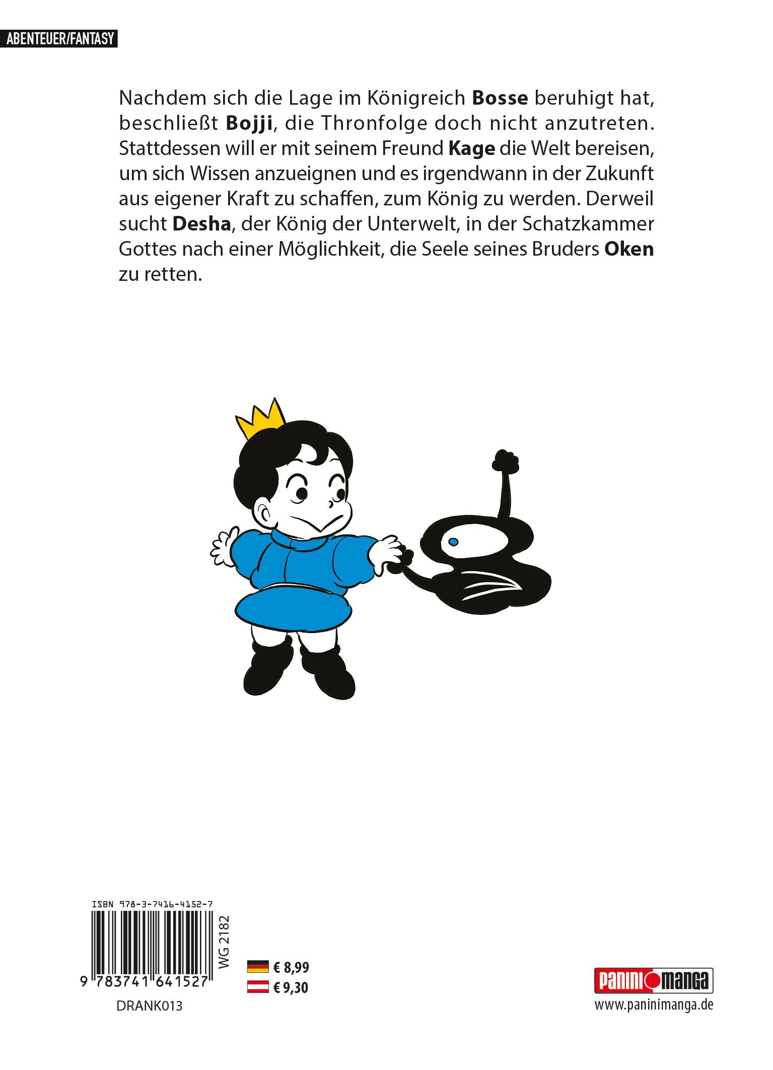 Rückseite: 9783741641527 | Ranking of Kings 13 | Sousuke Toka | Taschenbuch | 220 S. | Deutsch