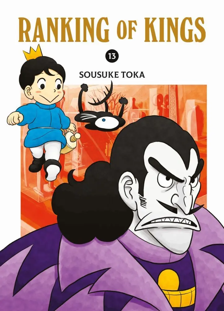 Cover: 9783741641527 | Ranking of Kings 13 | Sousuke Toka | Taschenbuch | 220 S. | Deutsch