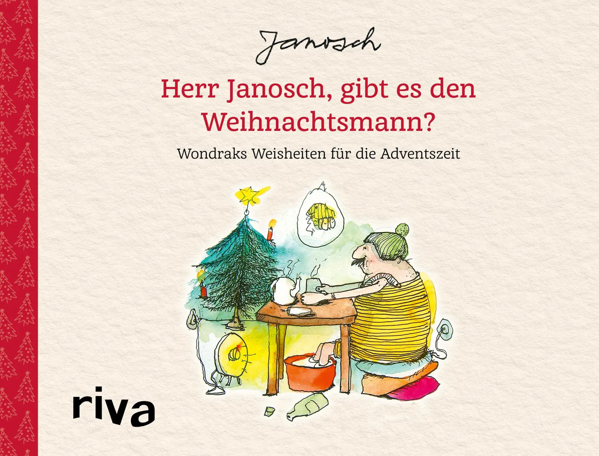 Cover: 9783742321527 | Herr Janosch, gibt es den Weihnachtsmann? | Janosch | Buch | Deutsch
