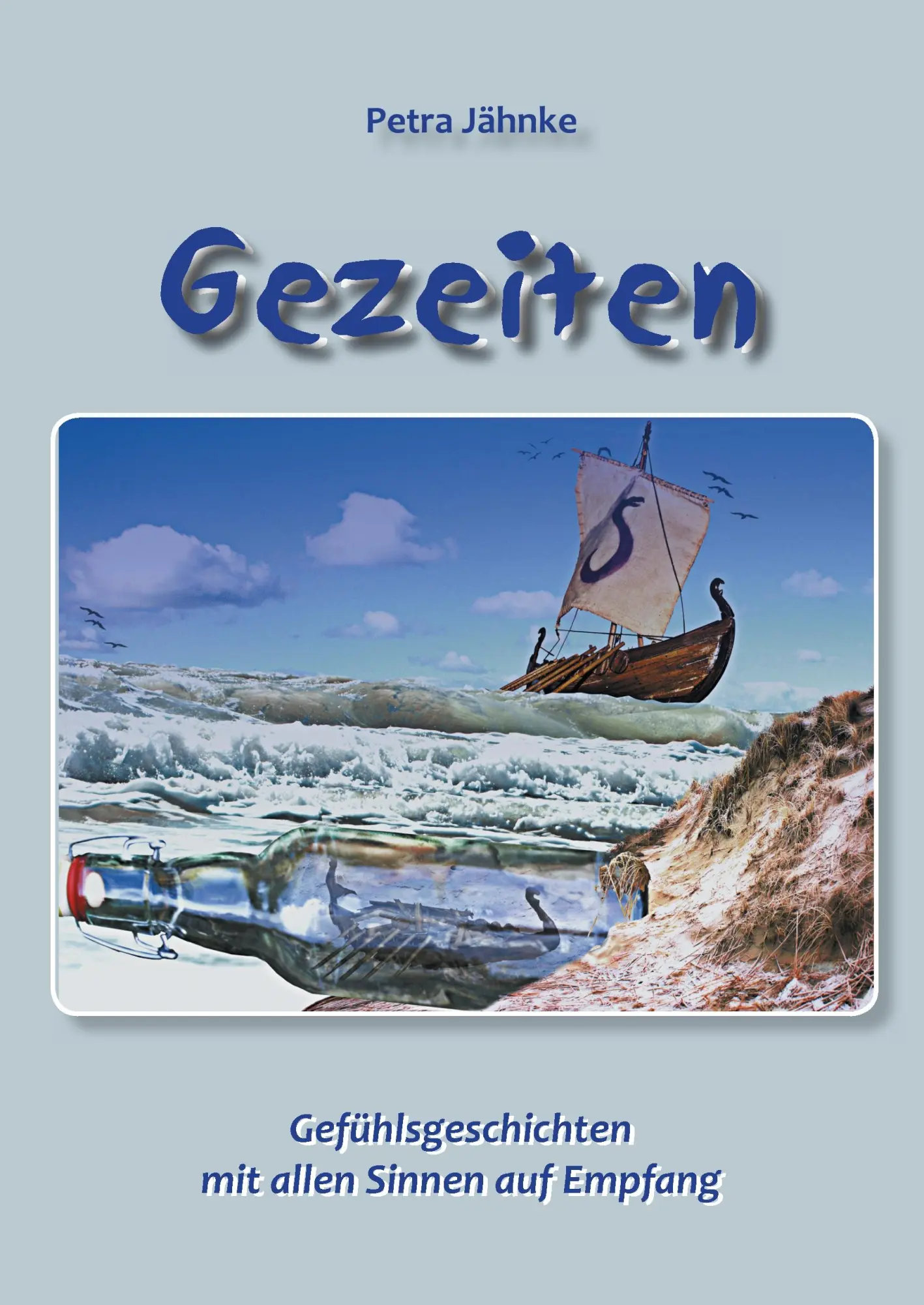 Cover: 9783744851527 | Gezeiten | Gefühlsgeschichten mit allen Sinnen auf Empfang | Jähnke