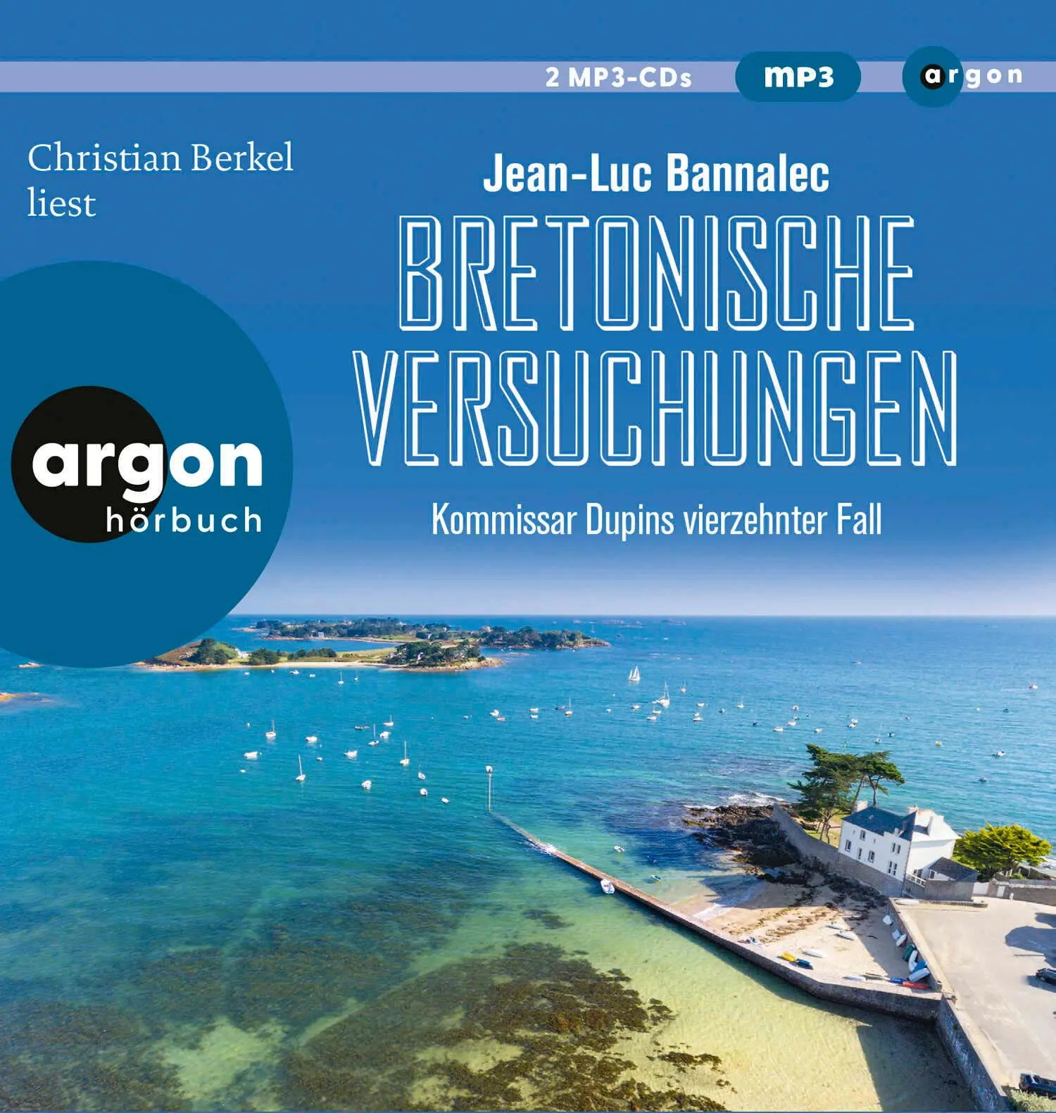 Cover: 9783839821527 | Bretonische Versuchungen | Kommissar Dupins vierzehnter Fall | MP3