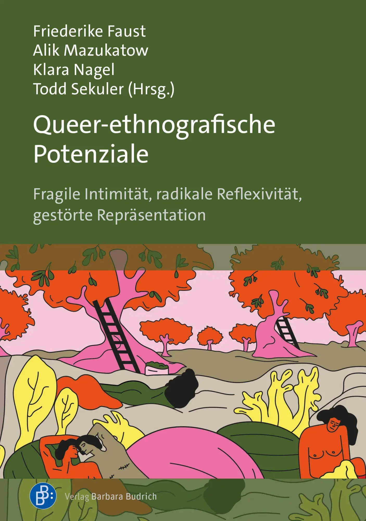 Cover: 9783847431527 | Queer-ethnografische Potenziale | Friederike Faust (u. a.) | Buch