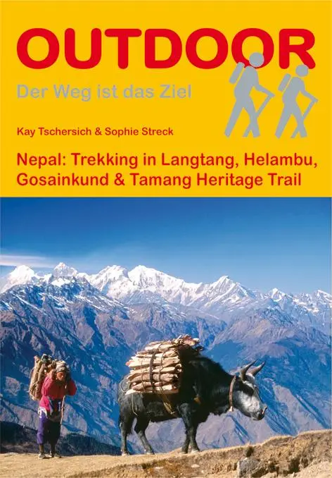 Cover: 9783866861527 | Nepal: Trekking in Langtang, Helambu, Gosainkund &amp; Tamang Heritage...