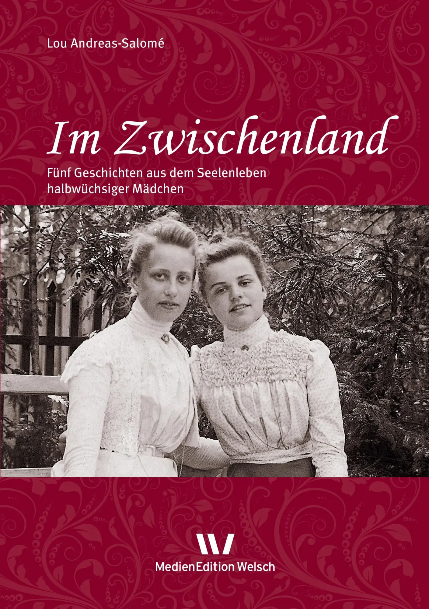 Cover: 9783937211527 | Im Zwischenland | Lou Andreas-Salomé | Taschenbuch | Paperback | 2023