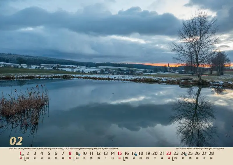 Bild: 9783957561527 | Glanzlichter Sachsen 2026 | Jörg Neubert | Kalender | Deutsch | 2026