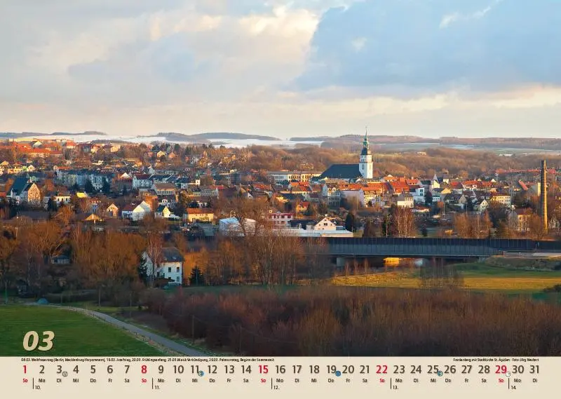 Bild: 9783957561527 | Glanzlichter Sachsen 2026 | Jörg Neubert | Kalender | Deutsch | 2026