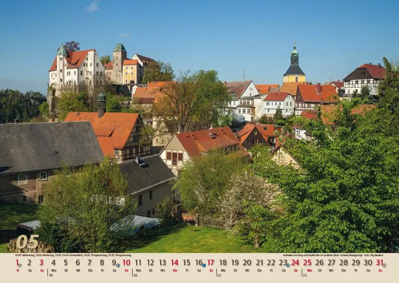 Bild: 9783957561527 | Glanzlichter Sachsen 2026 | Jörg Neubert | Kalender | Deutsch | 2026