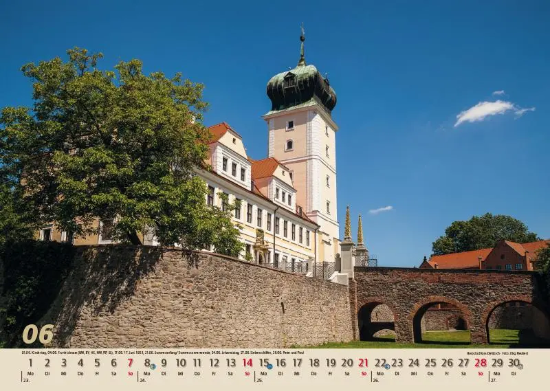 Bild: 9783957561527 | Glanzlichter Sachsen 2026 | Jörg Neubert | Kalender | Deutsch | 2026