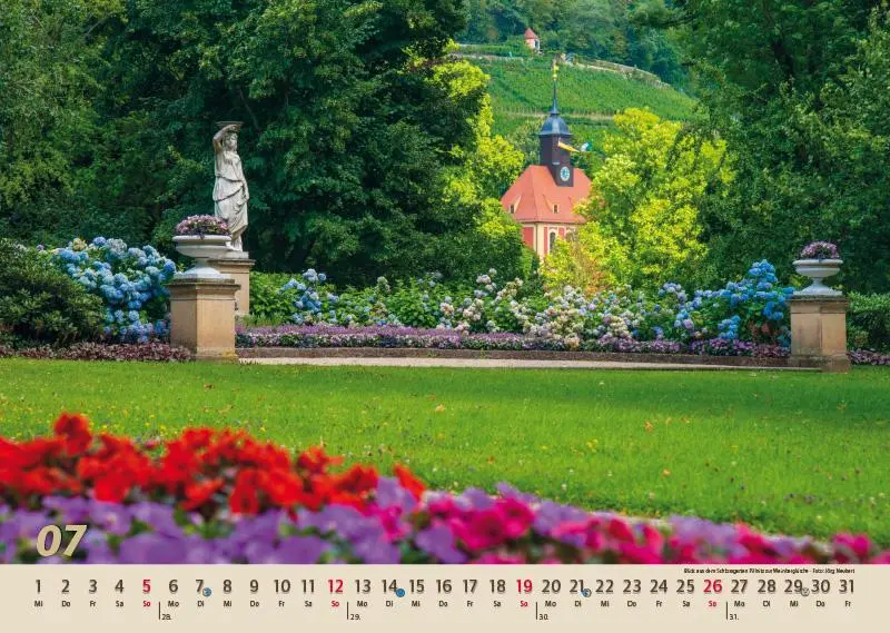 Bild: 9783957561527 | Glanzlichter Sachsen 2026 | Jörg Neubert | Kalender | Deutsch | 2026